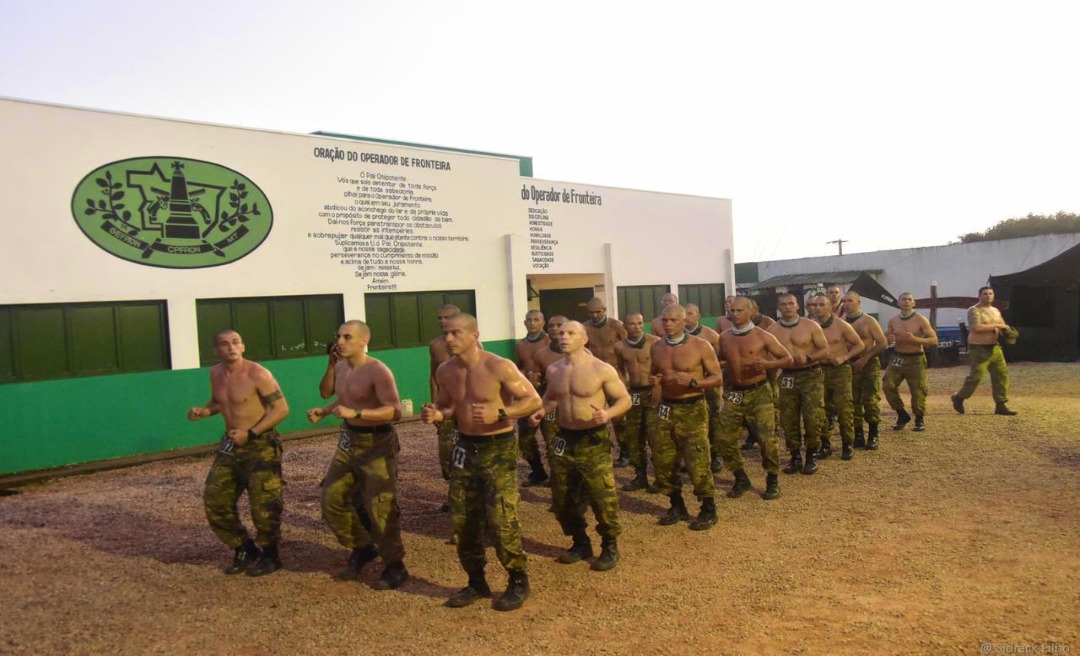 No Mato Grosso, policiais do Acre passam por capacitação para atuação e combate ao crime em regiões de fronteiras